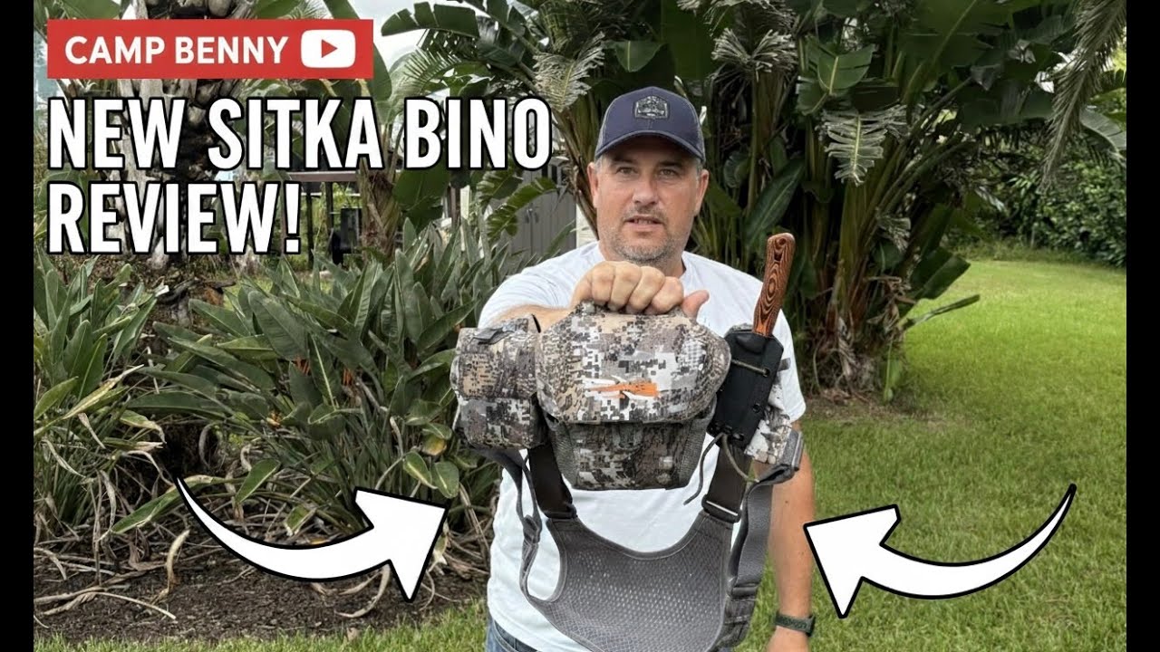 SITKA Flash Optics Bino Harness Review