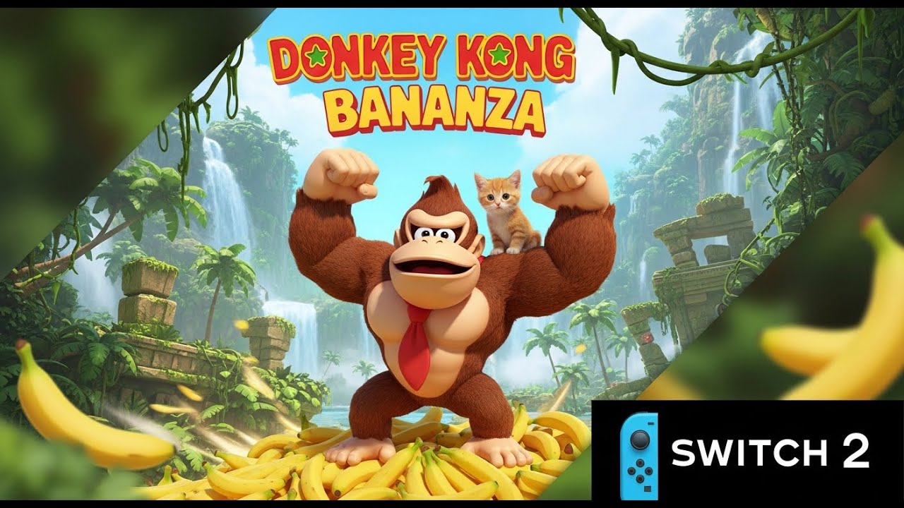 Donkey Kong Bananza - ¿Una razon para conseguir la switch 2?