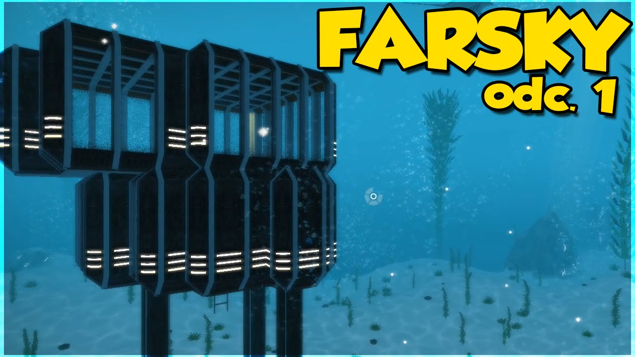 Baza i rekiny - Farsky #1 [LET'S PLAY PL]