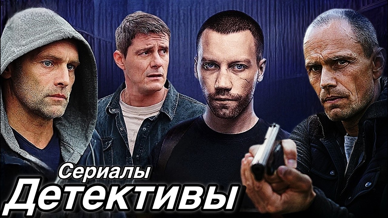 ДЕТЕКТИВЫ 8 Сериалов! Которые вы будете смотреть с удовольствием!  # 123