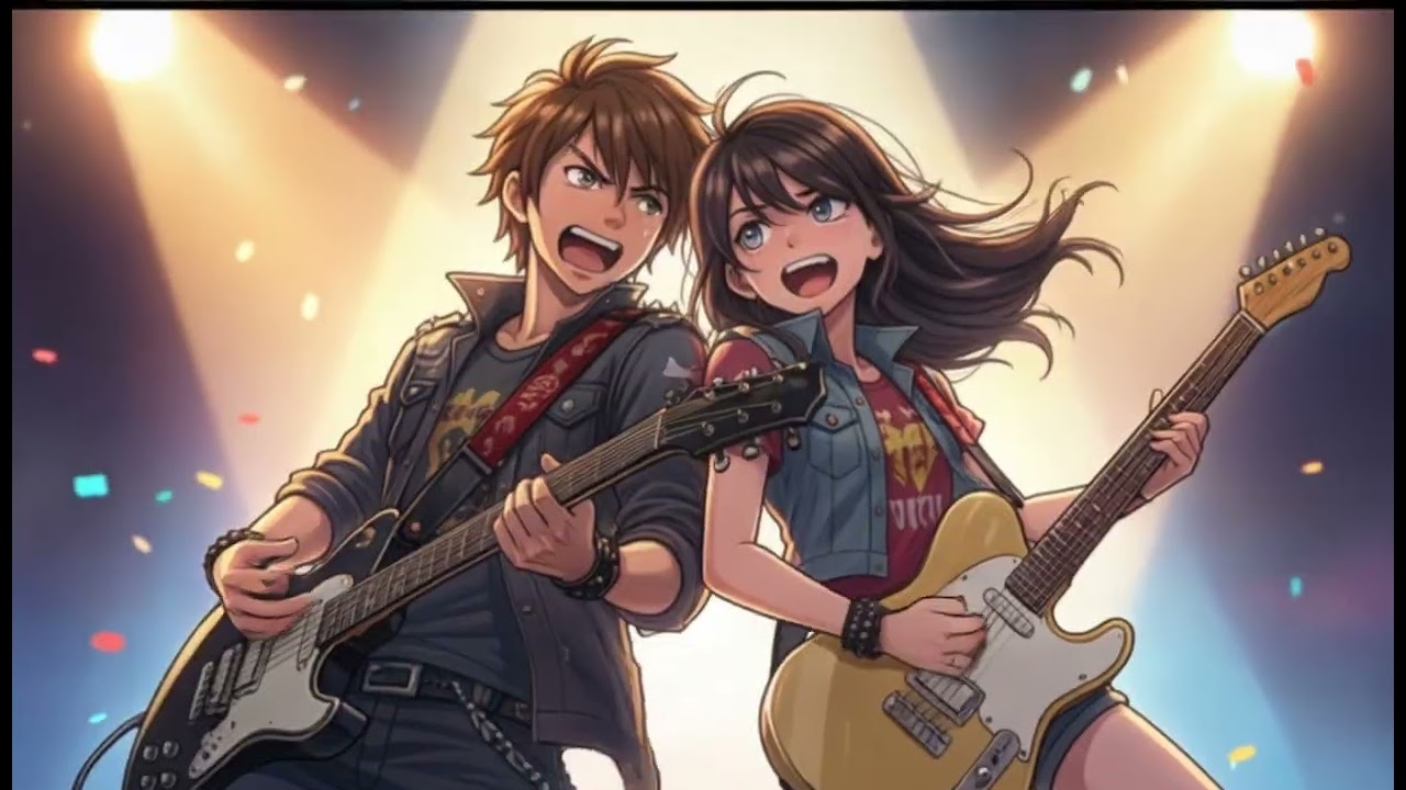 On the Same Wave ♫ | Anime Music Video (AMV) | Pop-Rock