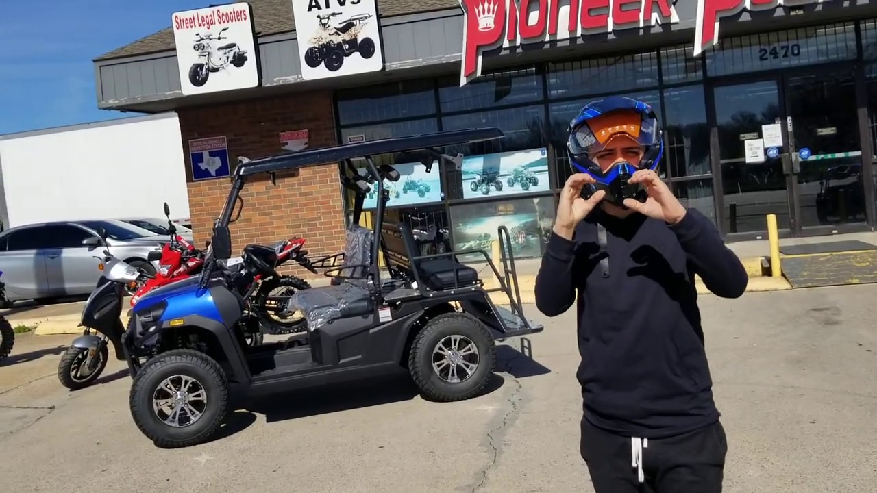 BADASS VITACCI ROVER EFI 200CC FUEL INJECTED GOLF KART 2020 😱😱