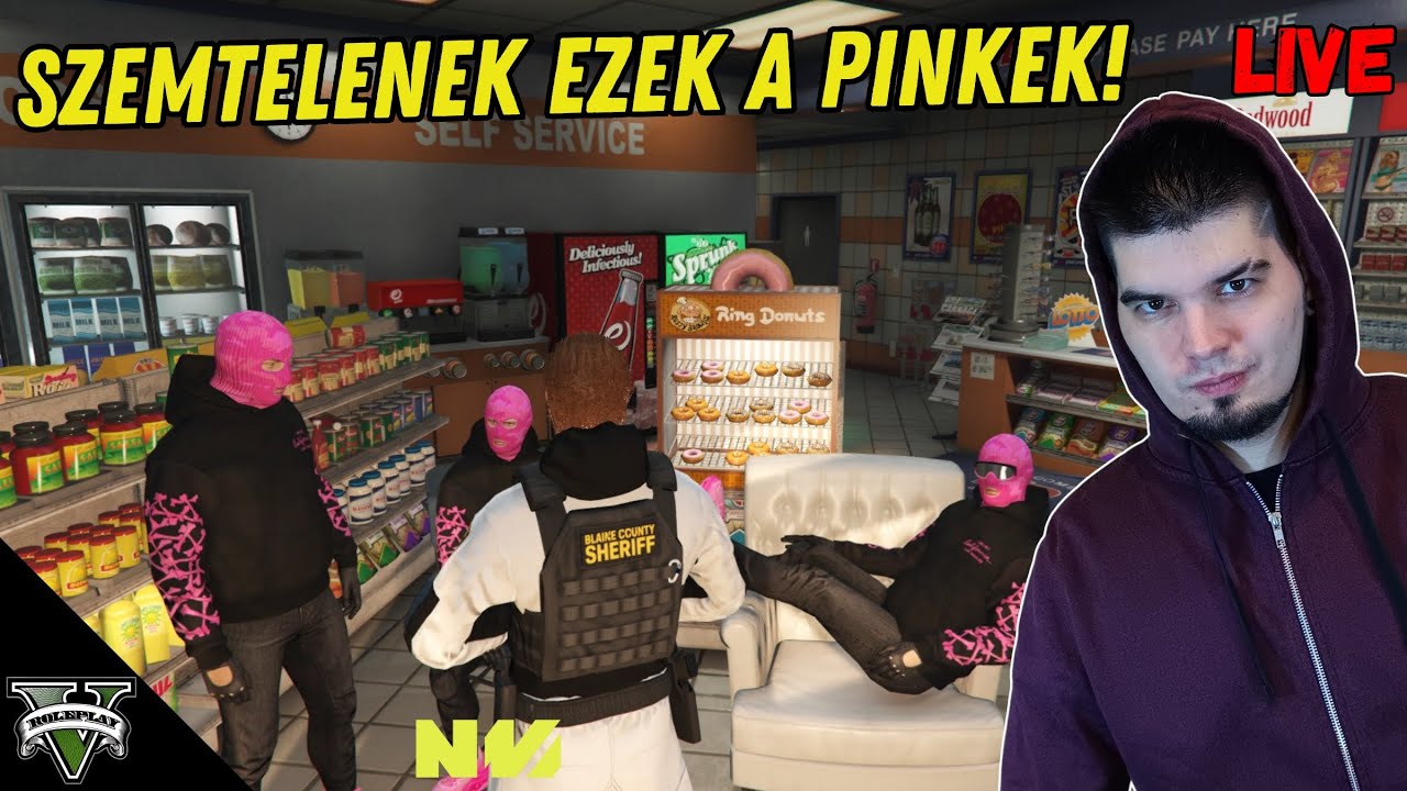 SIKER&Uuml;LT ELKAPNI? 🤔 | GTA V RP | NerdWise | Atis Plays Live #nerdwise #gtavrp
