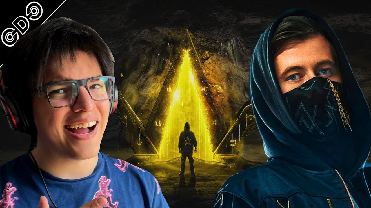 REACCIÓN A ALAN WALKER 