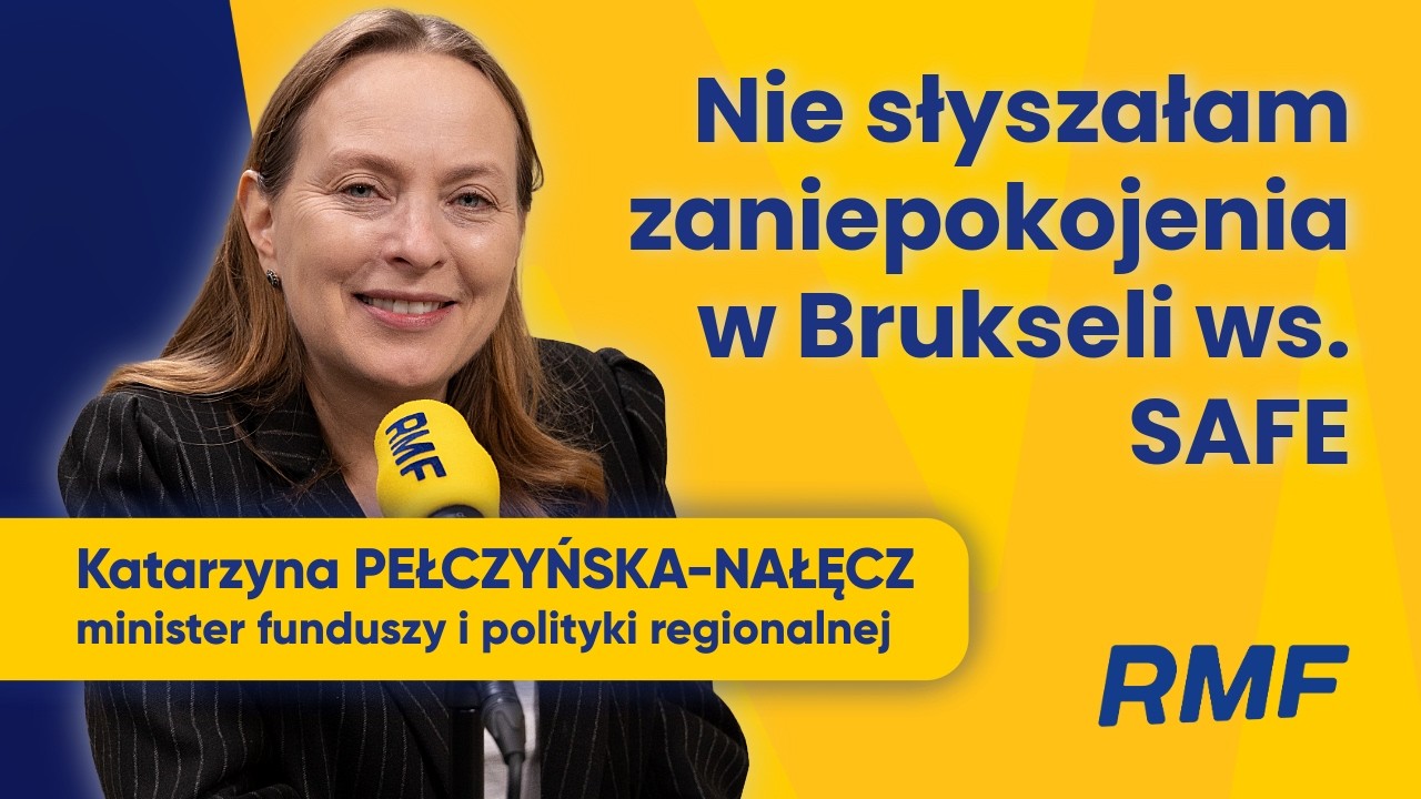 Katarzyna Pełczyńska-Nałęcz gościem Popołudniowej rozmowy w RMF