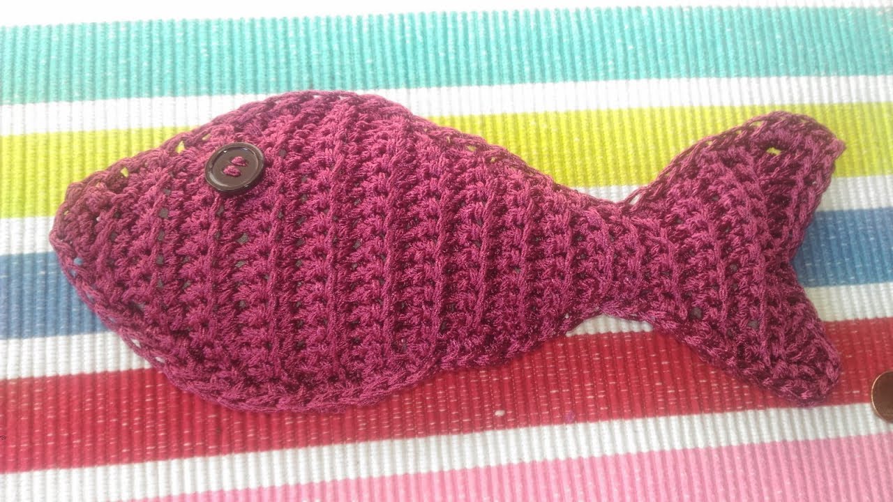 Tutorial Pesciolino Crochet