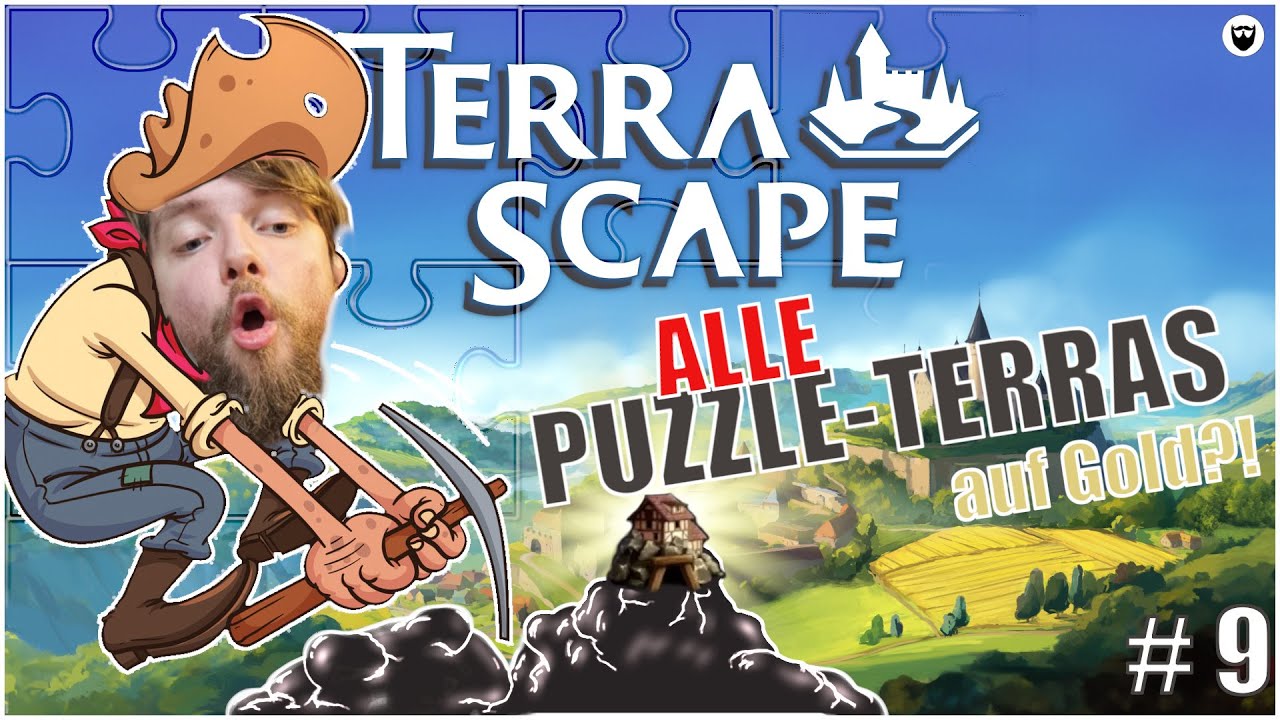 Heftiges Puzzle-Terra!! | Puzzle-Terras | TerraScape #09