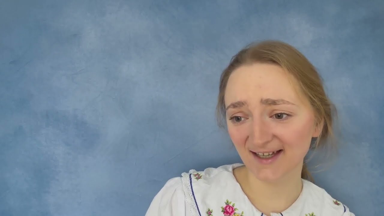 Kaity Tibbs  Comedic Shakespeare - As You Like It - Phoebe
