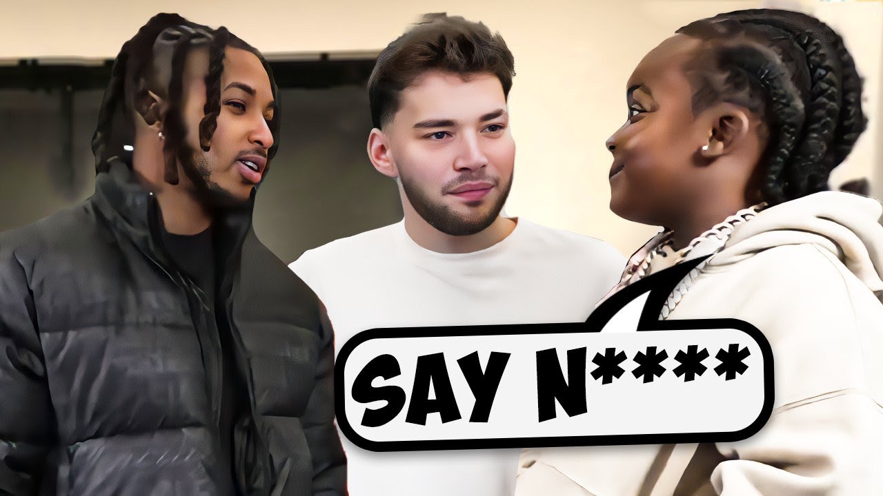 Woo Wop Forces Adin Ross to Say The 'N' Word..