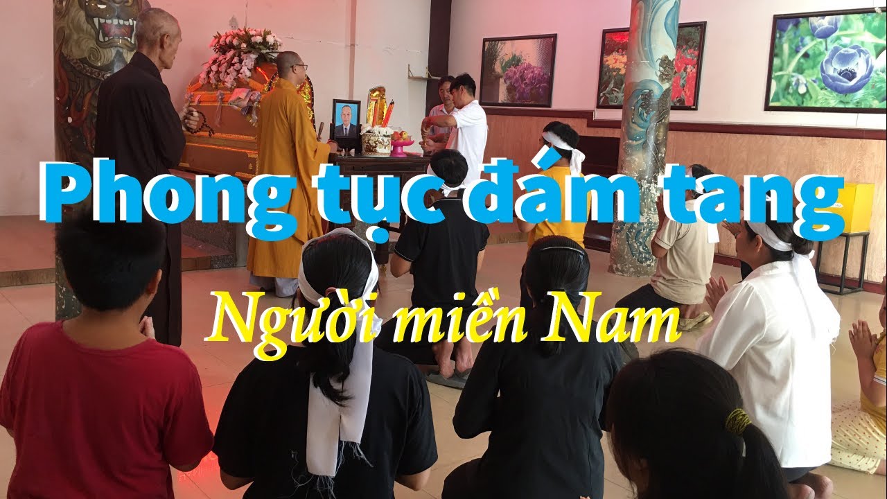 [REVIEW] || PHONG TỤC ĐÁM TANG MIỀN NAM - FUNERAL IN SAI GON VIETNAM || NAM JACKIE