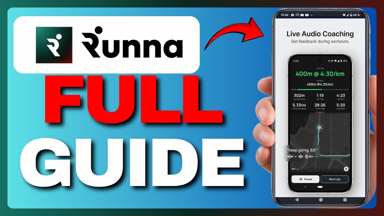 How To Use Runna App on Treadmill (Full Guide) 2026!