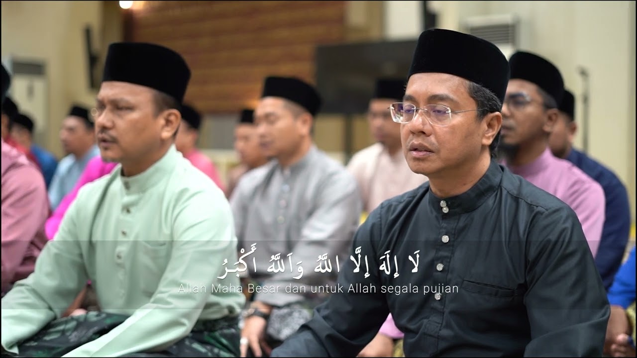 TAKBIR RAYA 2024 | PENTADBIRAN ZON 6 | JABATAN AGAMA ISLAM WILAYAH PERSEKUTUAN