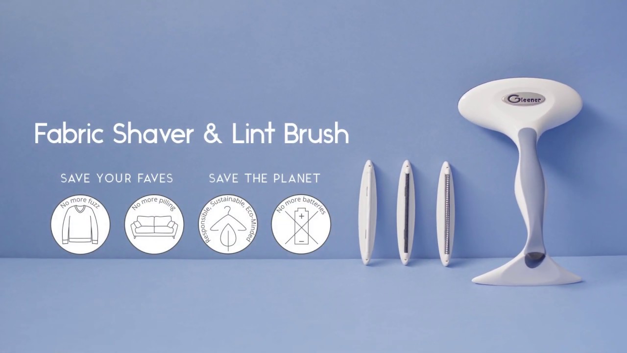 GLEENER Fabric Shaver & Lint Brush - Save your faves