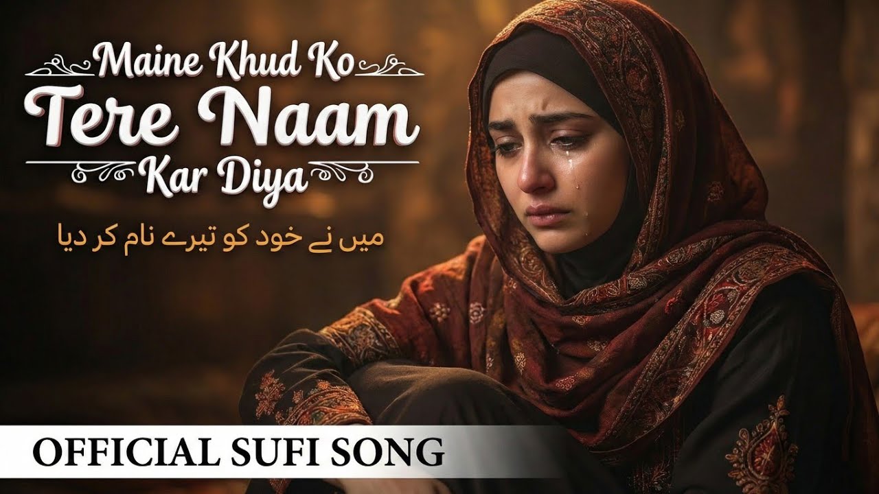 Maine Khud Ko Tere Naam Kar Diya 💔 | Heart Touching Sufi Sad Song 2026 😭 | Soulful Breakup Song 
