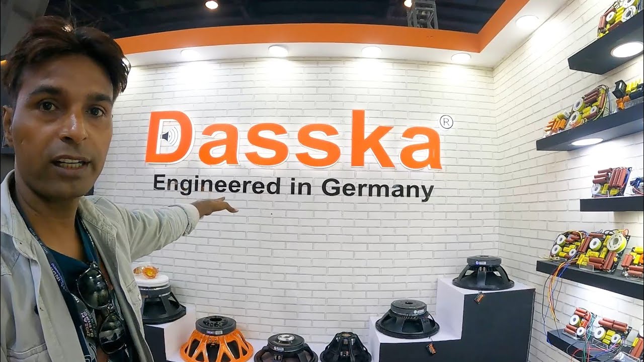 DJ speaker and dj Amplifier new launch|Dasska all Videos | Dj expo 2023