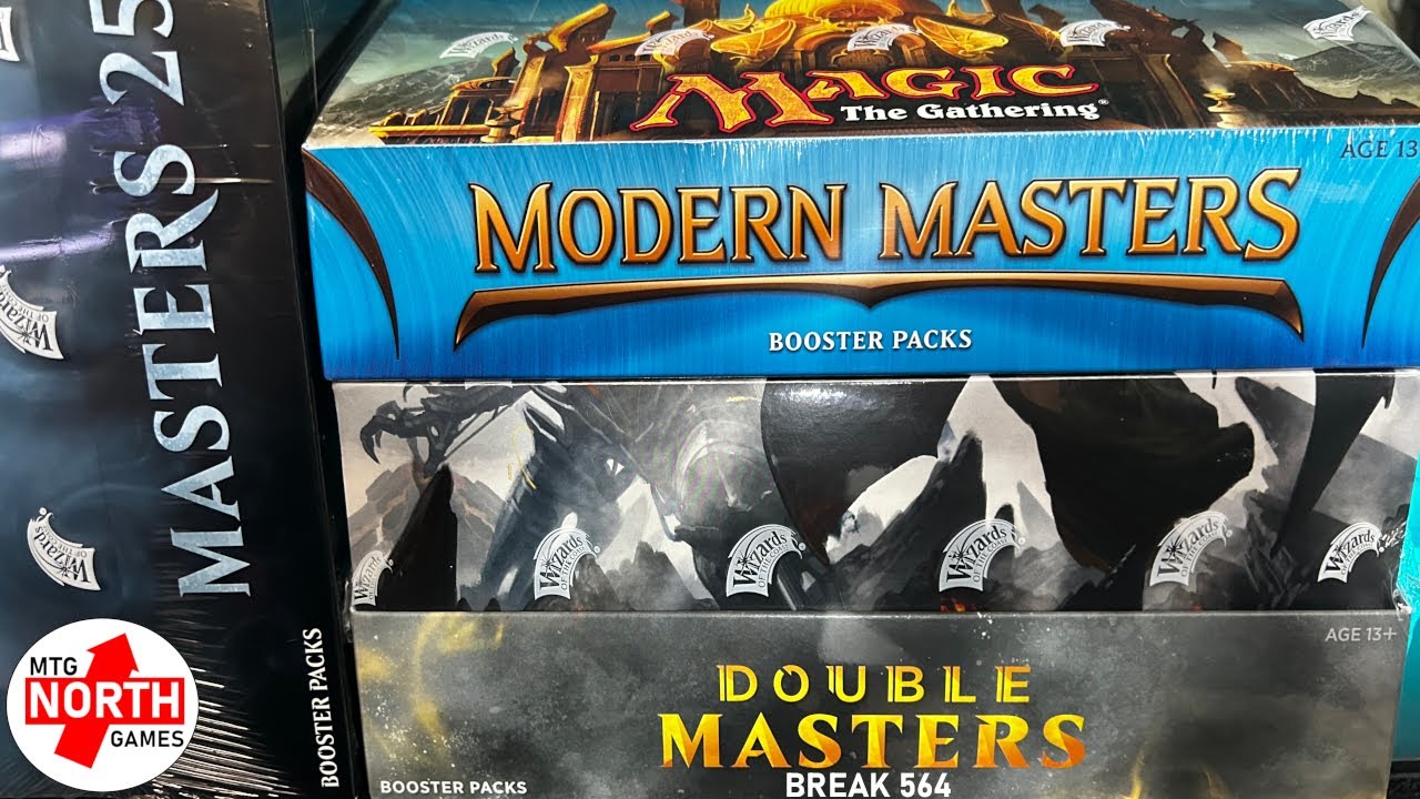 MASTERS MIX! Double Masters, Modern Masters and Masters 25 All Opened And Priced!