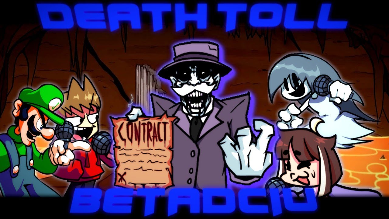 Death Toll BETADCIU // Death Toll BUT EVERY TURN A DIFFERENT CHARACTER IS USED #OGOctober2024
