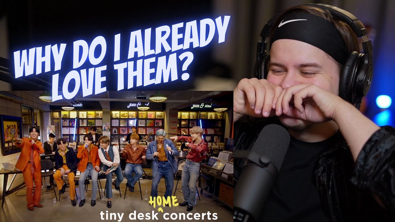 Music Producer REACTS to BTS: Tiny Desk (Home) Concert | Reaction | Alex Levi