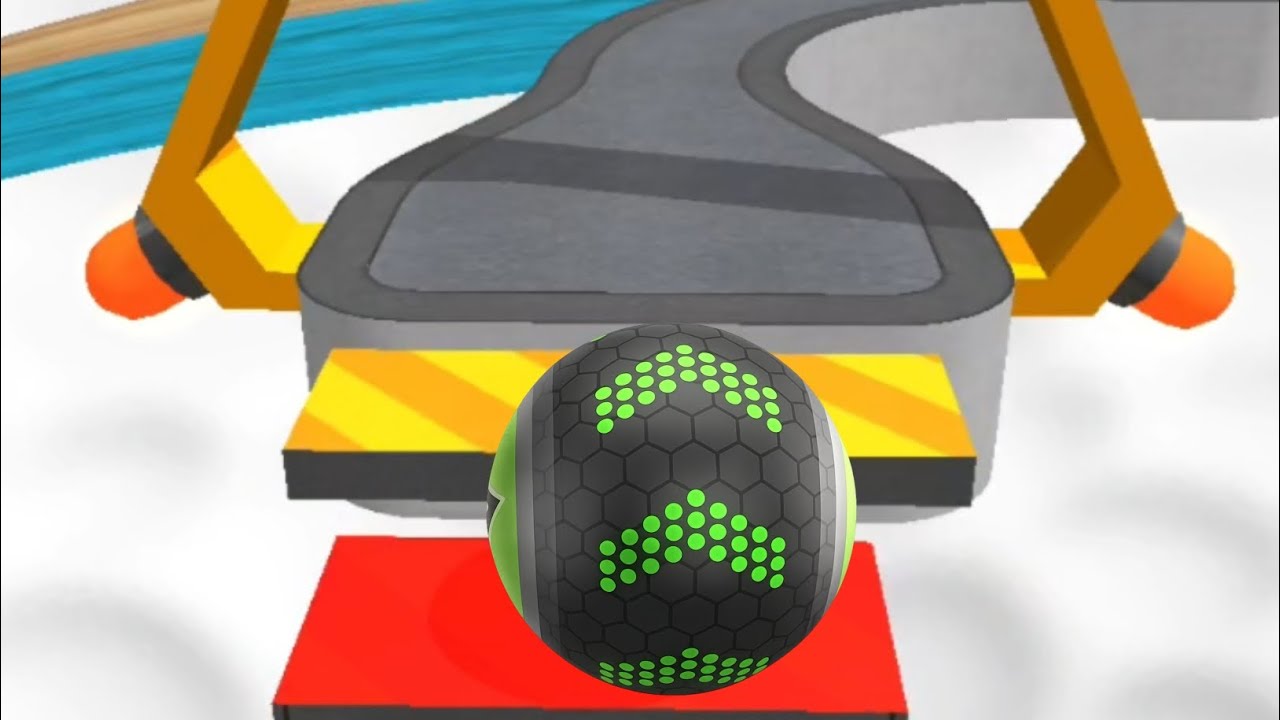 Going Balls SpeedRun Gameplay Level (to 5450)