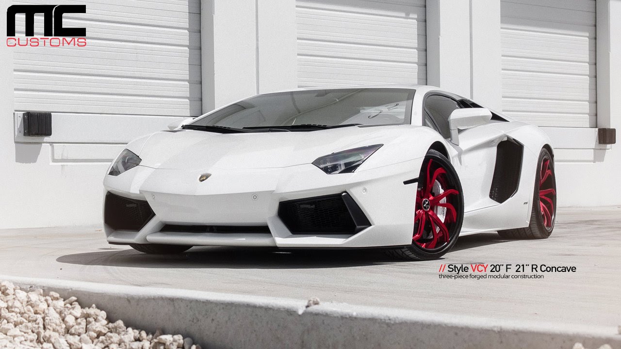 MC Customs | Lamborghini Aventador &middot; Vellano Wheels