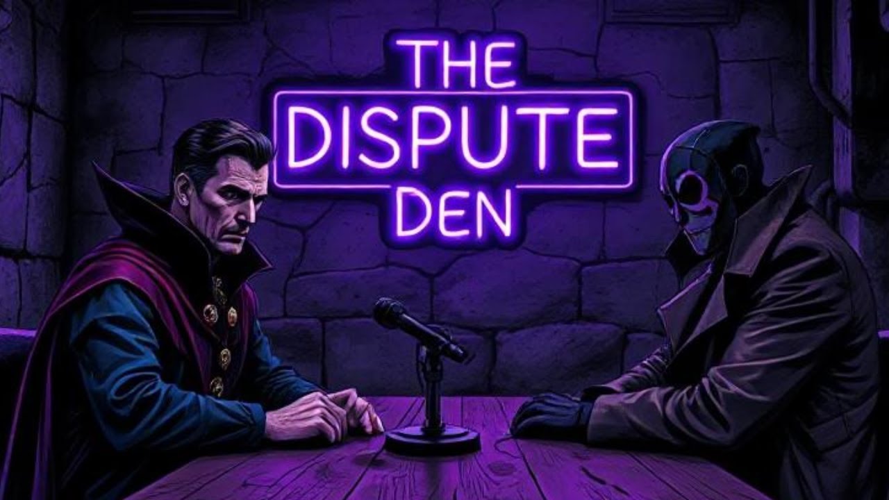 Dr Strange vs Rorschach: Debate