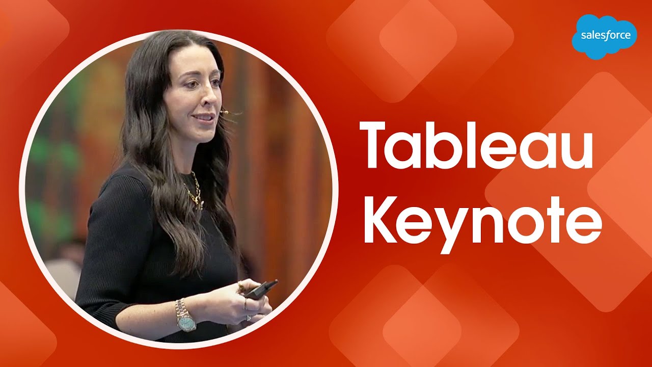Powering Decisions, Driving Actions | Tableau Keynote, Dreamforce 2025
