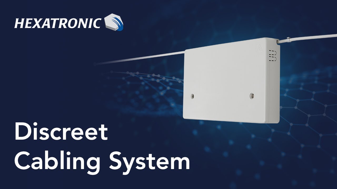 Hexatronic&rsquo;s Discreet Cabling System