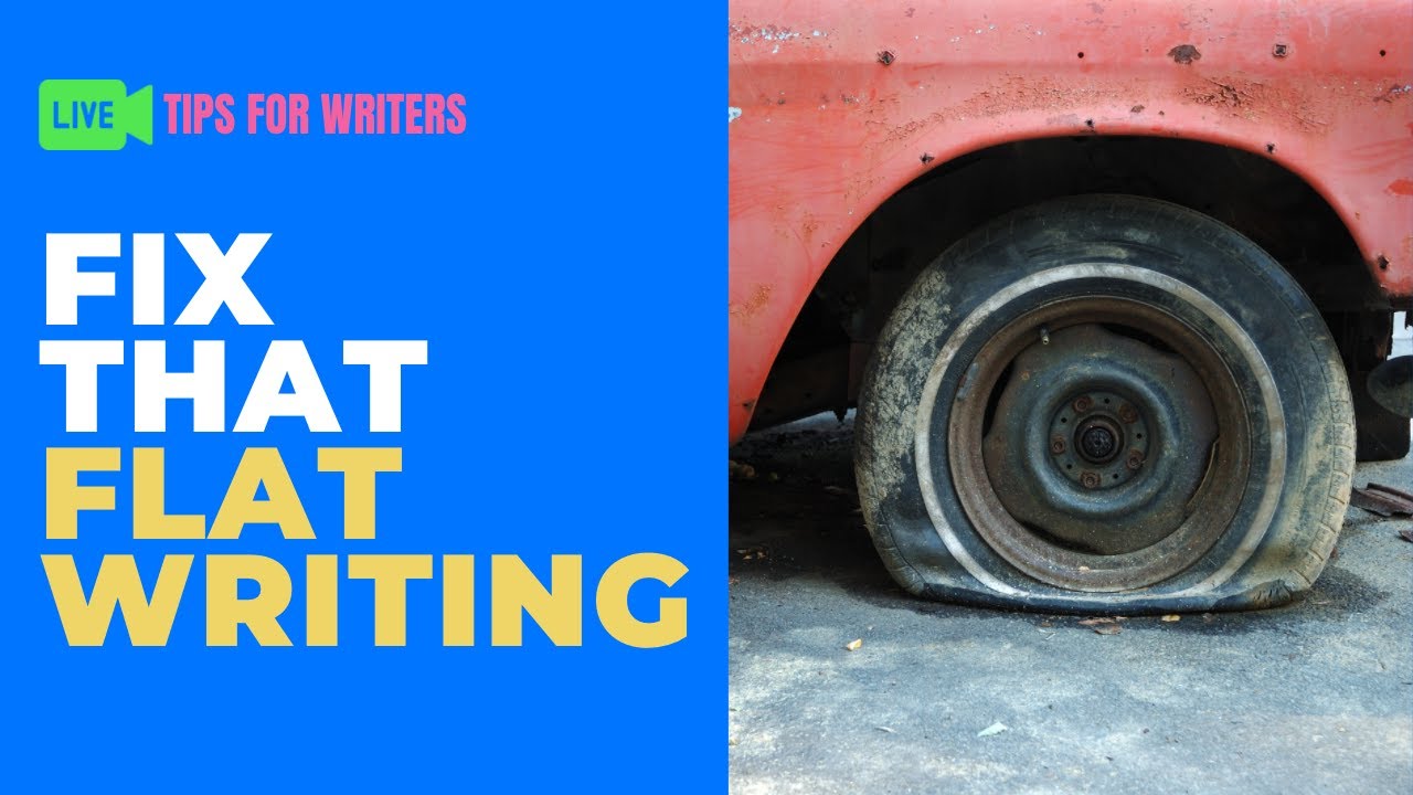 Skillful writing has dimension. Here’s how to fix the flatness.