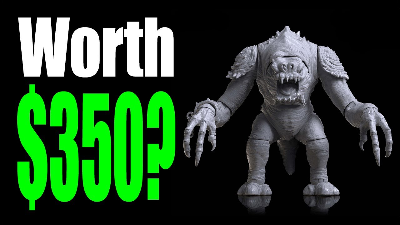 Black Series Rancor from Haslab — Is it worth $350?
