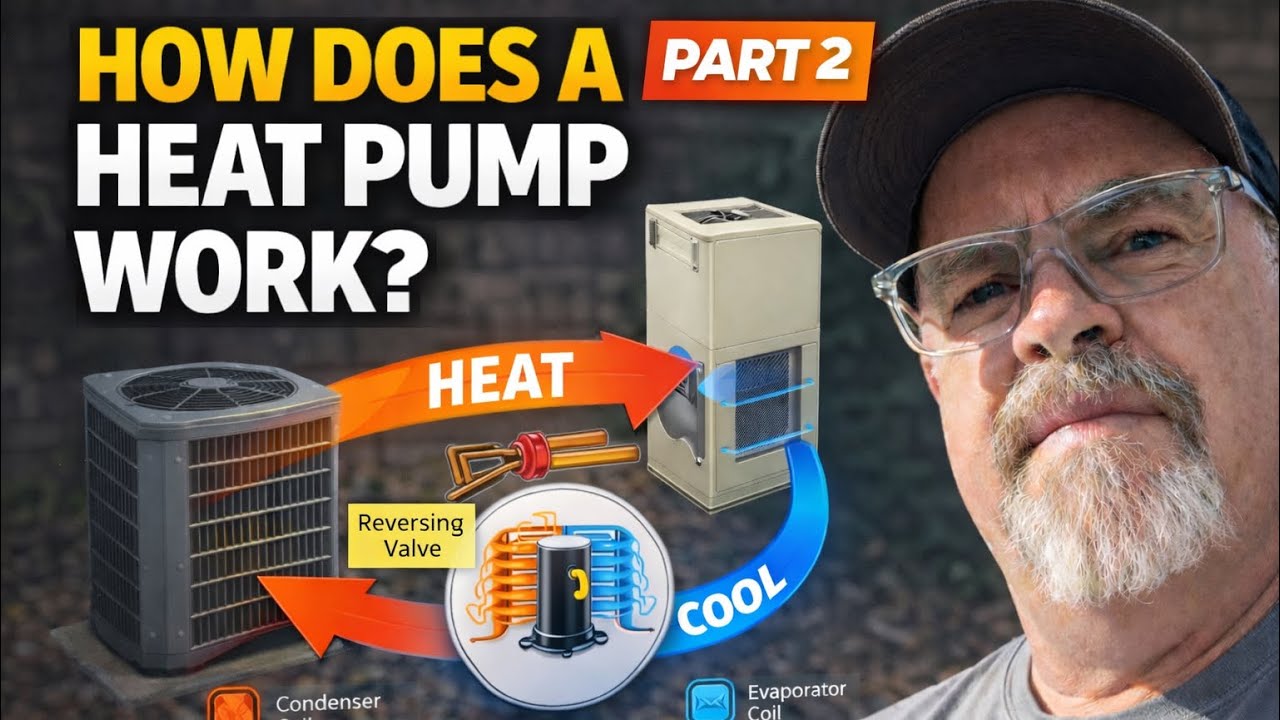 How Does a Heat Pump Work? Part 2 &ndash; Heating vs Cooling Explained