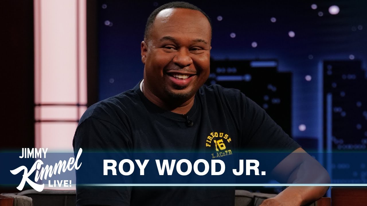 Roy Wood Jr. on Spending a Night with Amazing Firefighters in Los Angeles & New Comedy Special