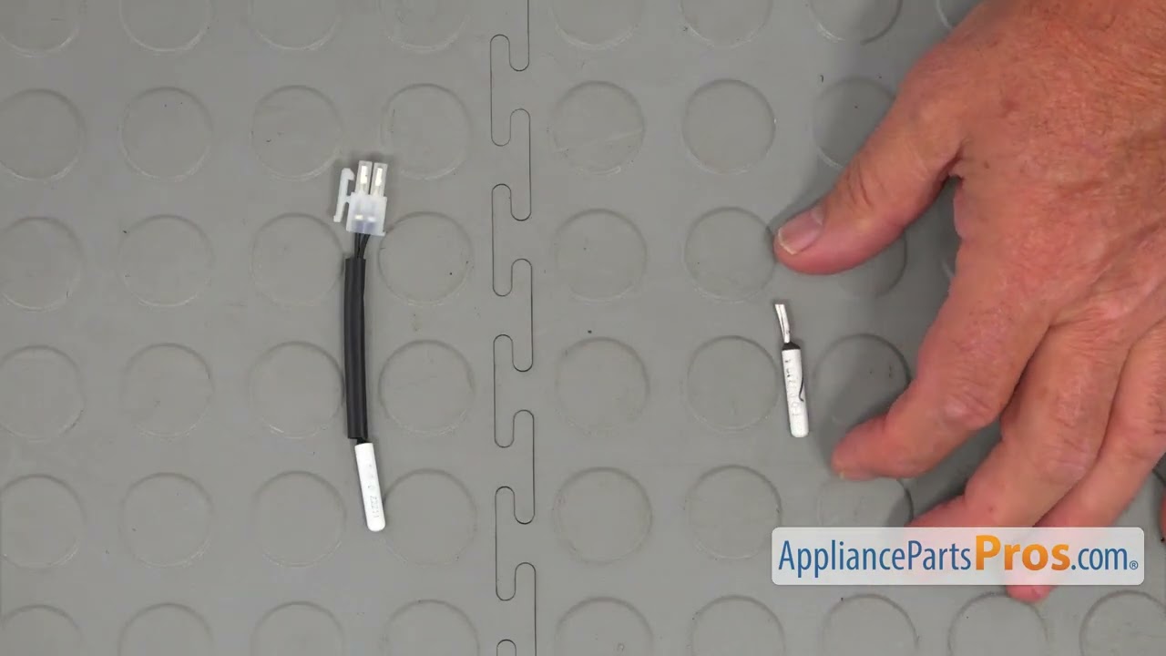 How To: Whirlpool/KitchenAid/Maytag Refrigerator Thermistor WPW10384183