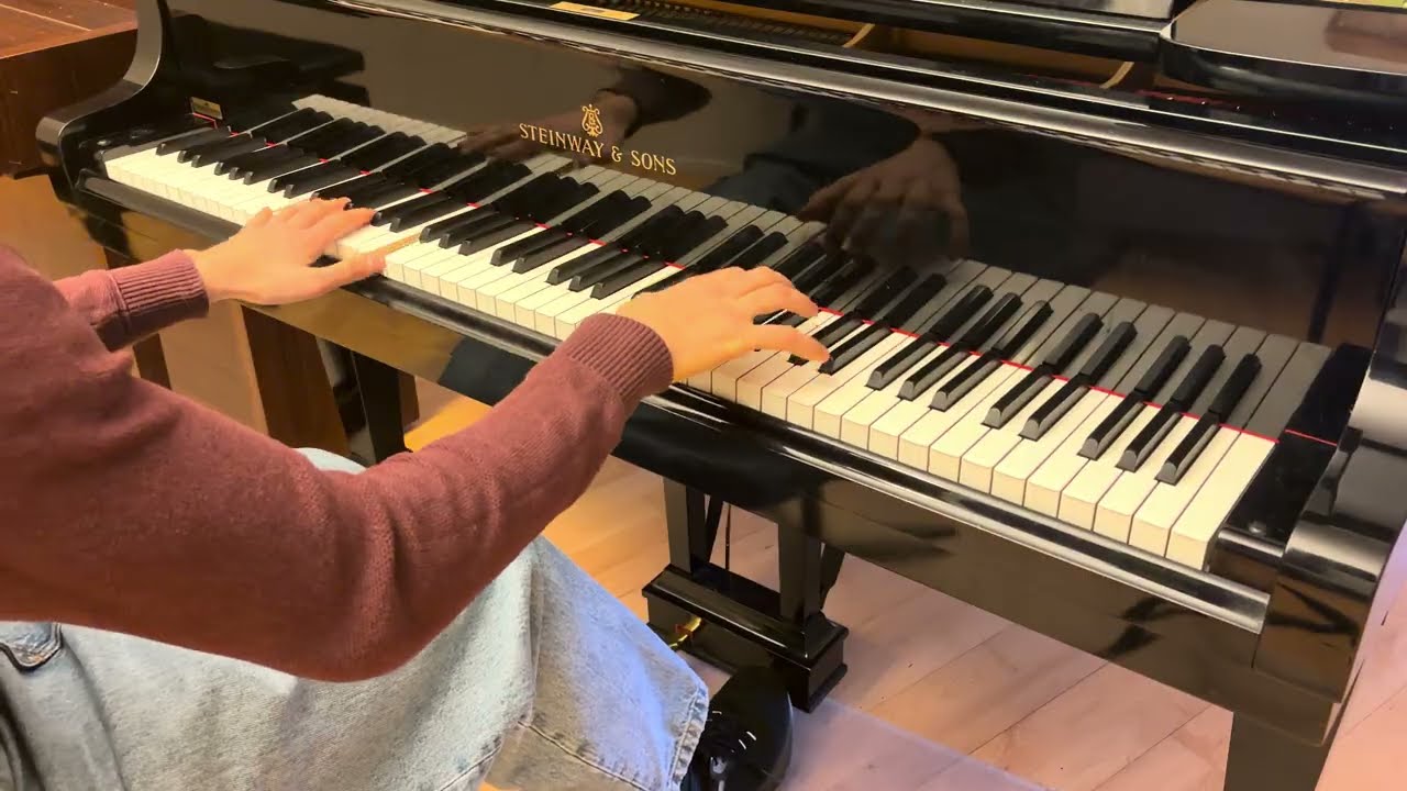 My first arrangement