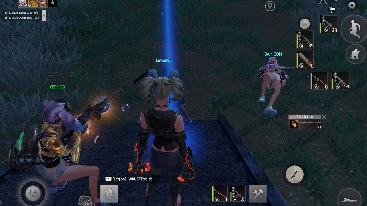 Badge Drop | Nostalgia Server | Last Island Of Survival |