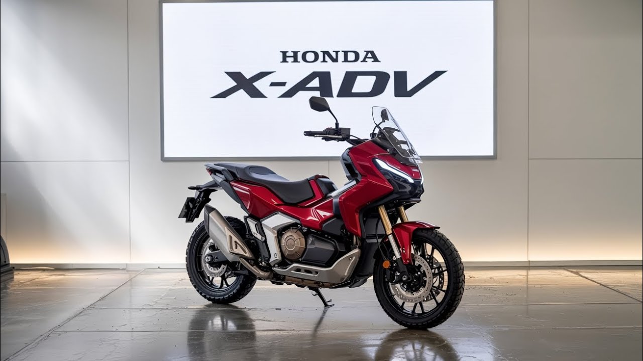 2026 Honda X-ADV &ndash; The Ultimate Adventure Scooter Reimaginedbikenext