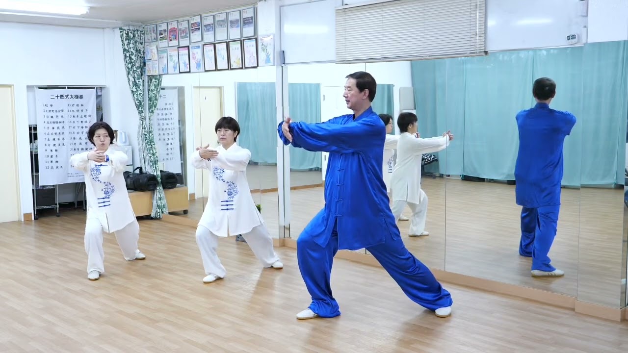 【練練練】#197 48式太極拳【05捋擠勢】