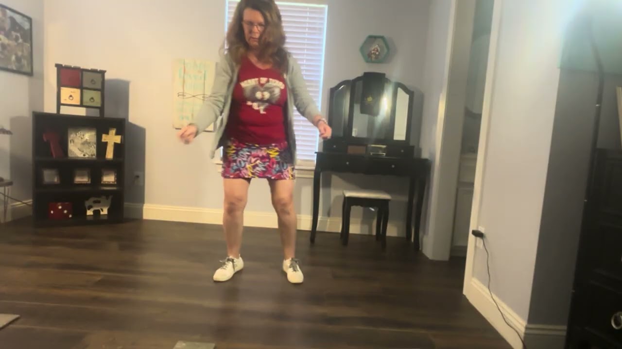 Seven Nation Army Line Dance Part B and Phrasing 