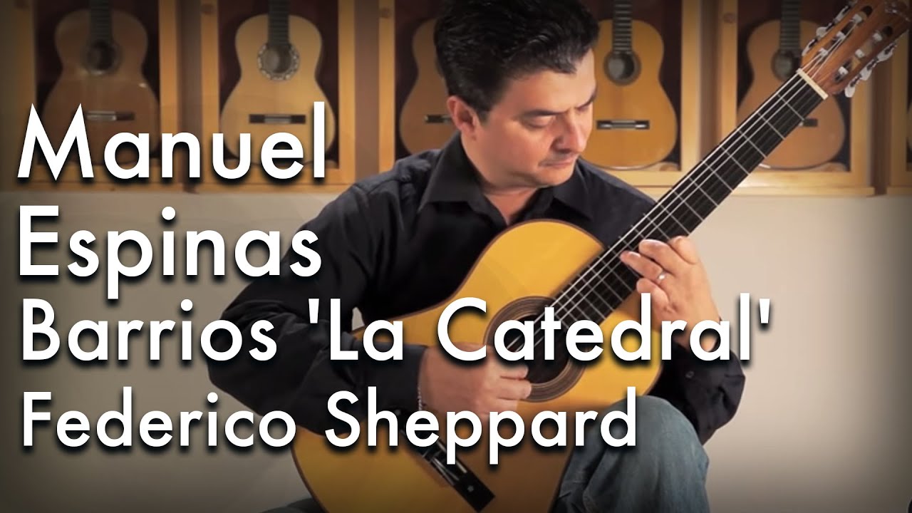 Barrios 'La Catedral' played by Manuel Espinas