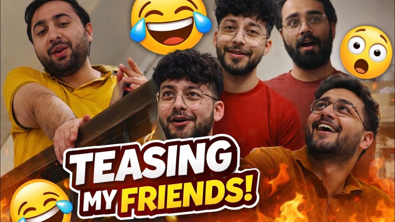 Having  Fun with friends 