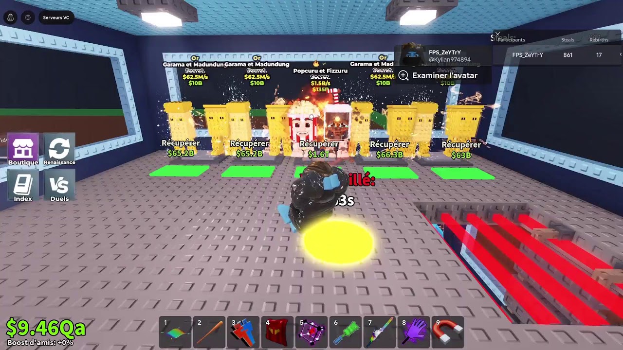 TRADE SAB MACHINE