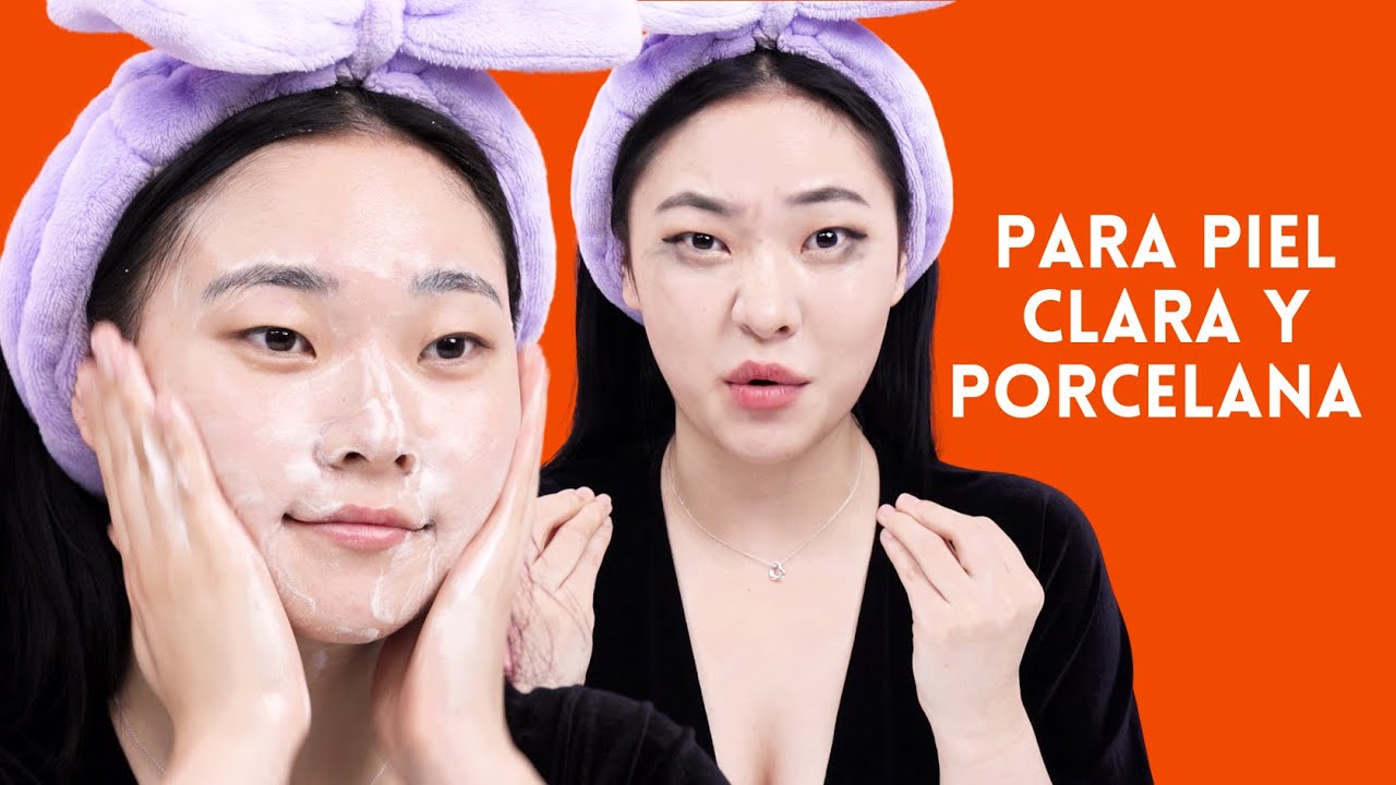 RUTINA DE LIMPIEZA FACIAL COREANA PASO A PASO | UNO, DOS, TRES!