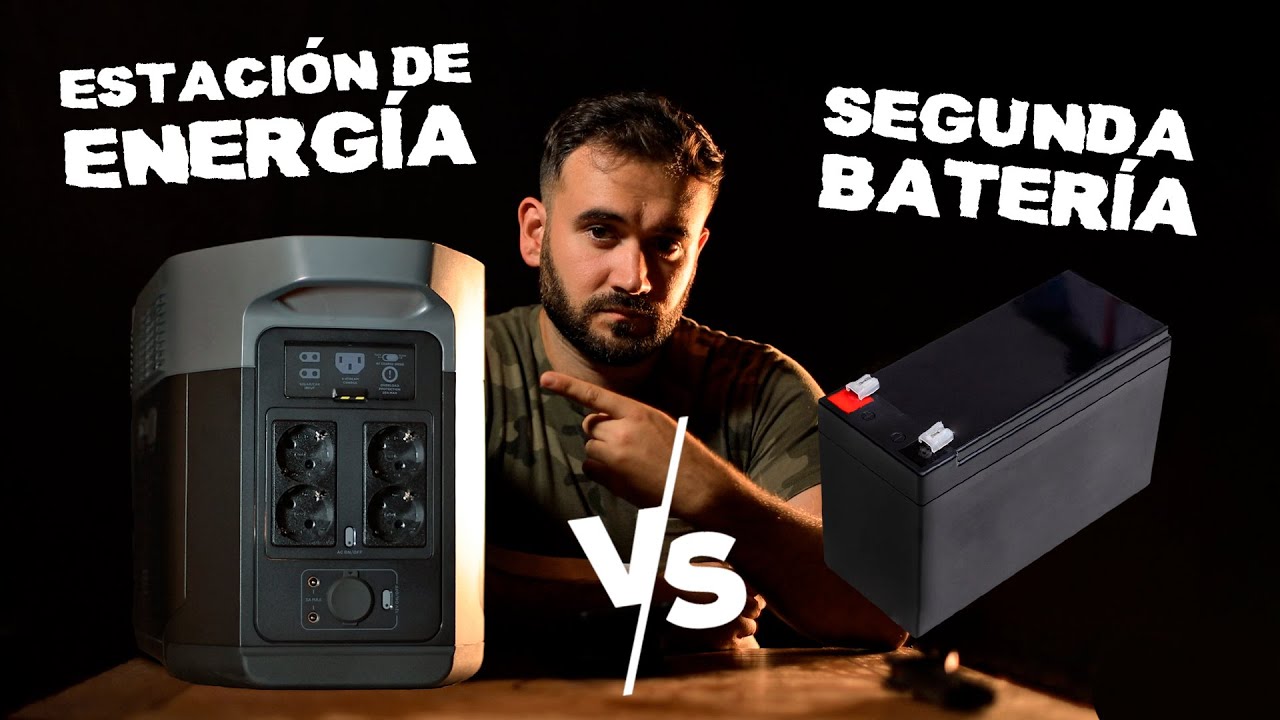 ¿Cuál es MEJOR para OFF ROAD? 🤔 BATERÍA DUAL 🆚 ESTACIÓN de ENERGÍA