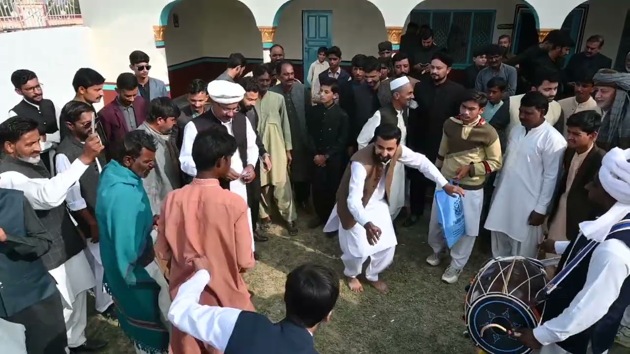 Part 9 DHOL SHEHNAI Mera Dil Ye Pukare Aaja bheega bheega hai sama Ashraf ijaz makhial wedding