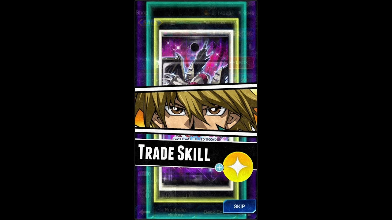 Yugioh Duel Links - Gacha! Cards and Skills with Joey DSOD!