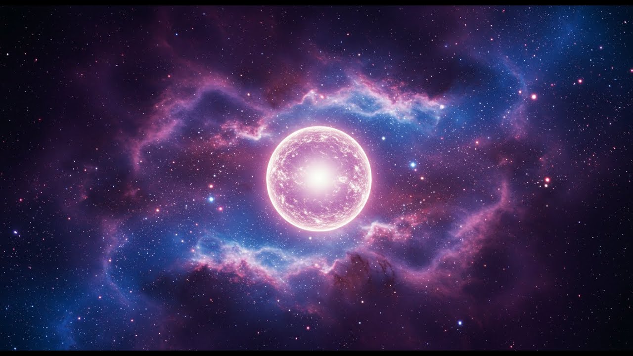 [10 Hours] Cosmic Glow Crown Chakra – Eternal Light of Spiritual Connection 432Hz