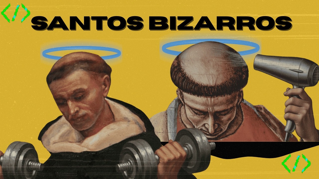 SANTOS BIZARROS: Do Padroeiro da Cerveja ao Protetor dos Calvos
