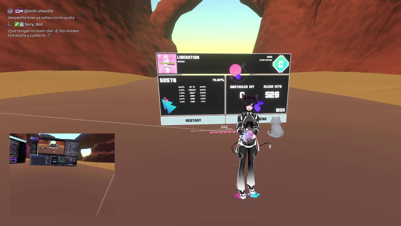 [18+] BoomBox VR! A hacer algo de ejercicio!