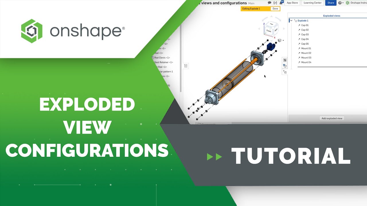 Exploded View Configurations