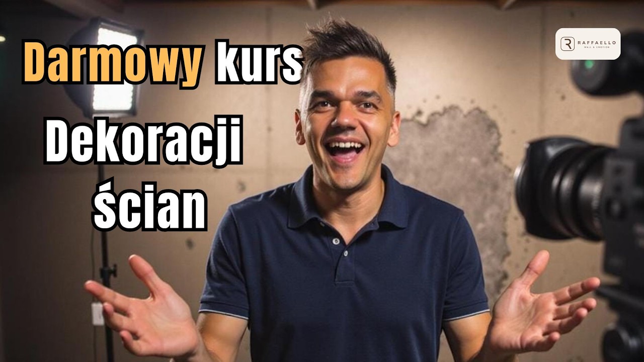 Jaki fach przetrwa AI w 2026? Darmowy Kurs Dekoracji Ścian i Psychologii Wnętrz [DIY & PRO]