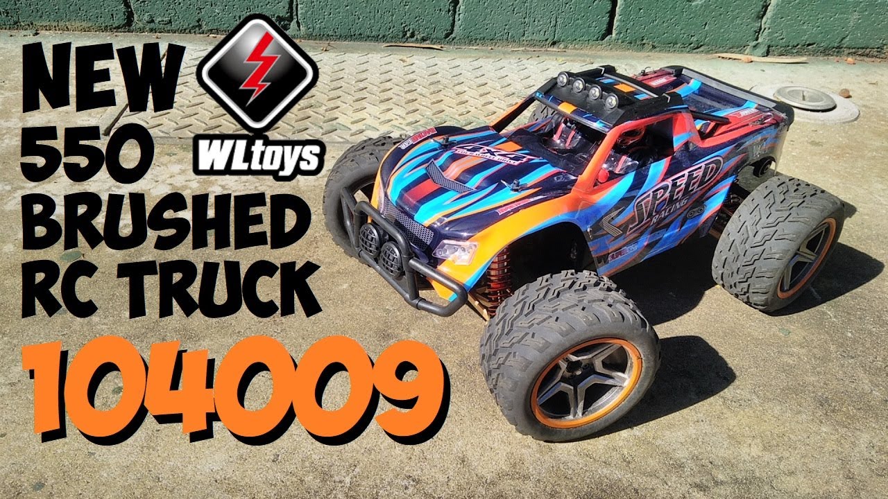 Новый набор WLToys 104009 RTR Truck Bash Test